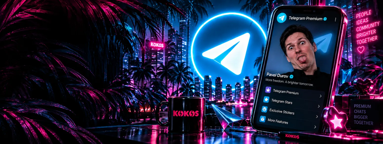 Telegram — подписки Premium и звёзды