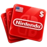 Nintendo eShop 10 USD, США